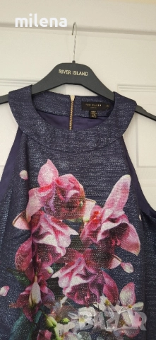 Ted Baker оригинални рокли размер 2/М, снимка 9 - Рокли - 51489262