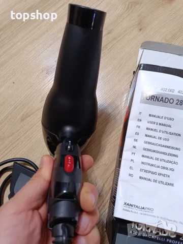 Професионален Сешоар XANITALIA HF-2000 classic 2000 W, снимка 3 - Сешоари - 50529241