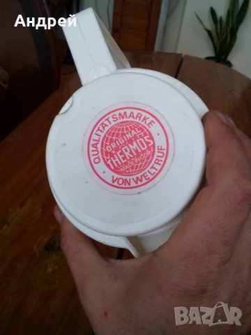 Стар термос #5, снимка 4 - Антикварни и старинни предмети - 27504918