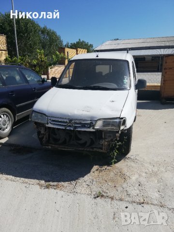 Ситроен Берлинго 1.9 D 75 к.с 