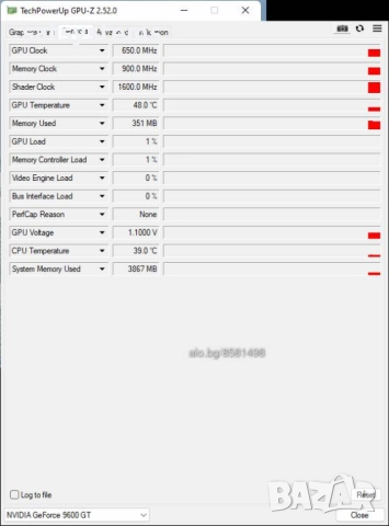 Видео карта NVidia GeForce Sparkle 9600 GT 512MB GDDR3 256bit PCI-E, снимка 9 - Видеокарти - 35027460