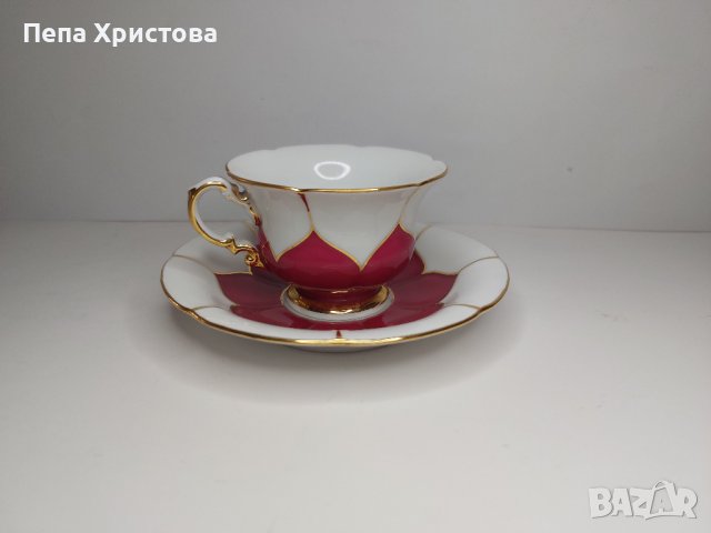 Meissen - B form, снимка 6 - Чаши - 43055562