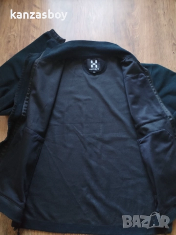 haglofs windstopper - мъжко поларено яке Л, снимка 8 - Якета - 52711667