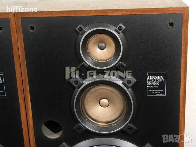 ТОНКОЛОНИ  Jensen model 1030 , снимка 7 - Тонколони - 43406498