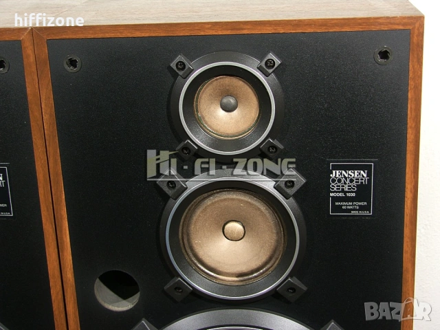 Тонколони   Jensen model 1030 , снимка 7 - Тонколони - 53462175