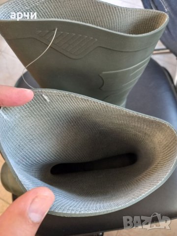 Гумени ботуши Dunlop 38 40 номер, снимка 4 - Мъжки ботуши - 38058158