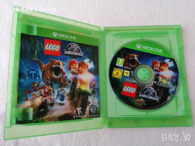 Игра LEGO Jurassic World за Xbox One, снимка 5 - Игри за Xbox - 39132168