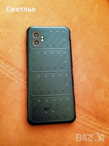 Samsung Xcover 7 Pro , закупен от А1. С 2 година гаранция. + Слот за карта памет, До 2 TB Micro SD., снимка 3 - Samsung - 52385172