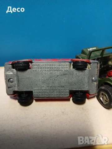 Стари метални колички 1/64 разни., снимка 6 - Колекции - 53476811