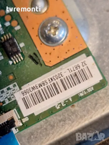 T-CON BOARD 6870C-0442B 6871L-3203K for 32inc DISPLAY VES315WNDL-2D-N11, снимка 4 - Части и Платки - 49820929