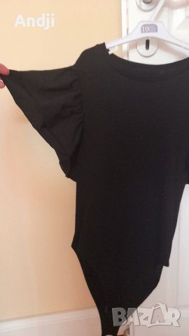 Дамски лятни блузи,боди и ризи къс и дълг  ръкав, снимка 3 - Ризи - 37167123