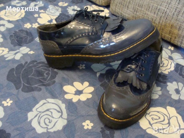 Страхотни италиански обувки "денди " намаление , снимка 4 - Дамски елегантни обувки - 28464162