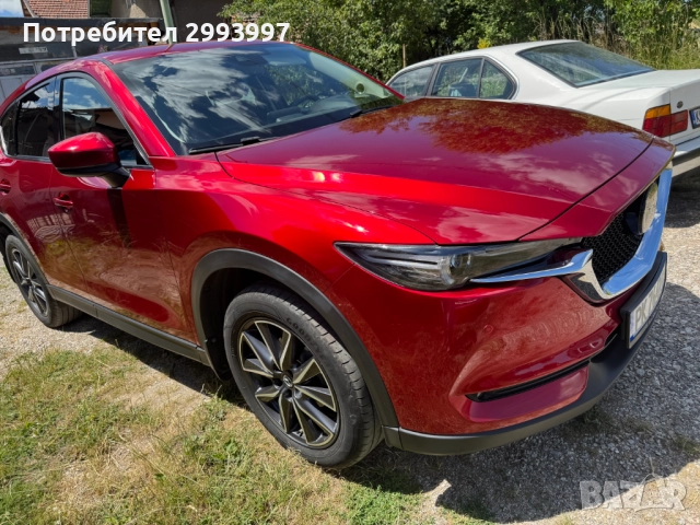 Продавам Мазда СХ-5 дизел 4х4 бордо