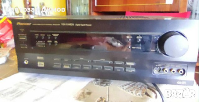 Pioneer VSX-709RDS, снимка 6 - Ресийвъри, усилватели, смесителни пултове - 40875679