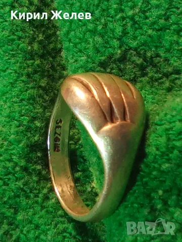 КРАСИВ МАРКОВ СРЕБЪРЕН ПРЪСТЕН SEZGIN СРЕБРО 925 на СЕЗГИН РЪЧНА АРТ ИЗРАБОТКА 26773, снимка 18 - Пръстени - 46232832