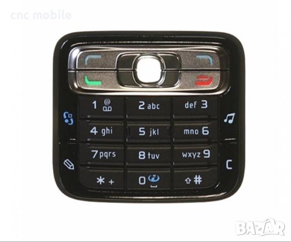 Nokia N73 клавиатура, снимка 3 - Резервни части за телефони - 28784253