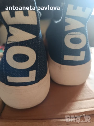 Спортни дънкови обувки , снимка 7 - Дамски ежедневни обувки - 50723418
