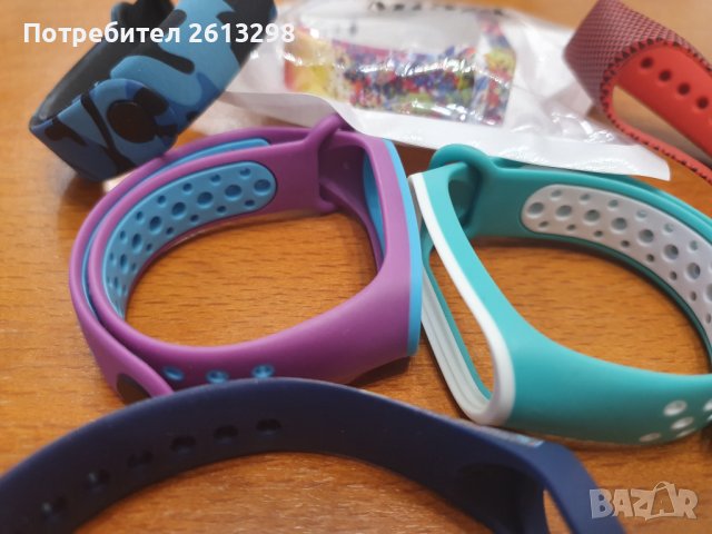 Гривни за xiaomi mi band 3/4 комплект от 6 броя нови , снимка 3 - Смарт гривни - 40879045