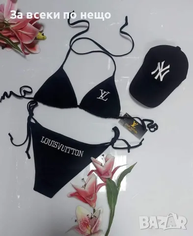 Louis Vuitton Дамски Бански С 2 Части👙Дамски Бански С Две Части Луис Витон - 2 Цвята Код VL-20, снимка 2 - Бански костюми - 49956933