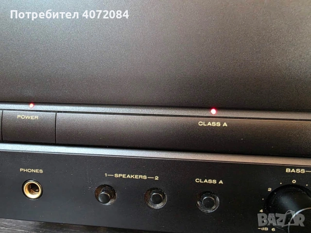 Marantz PM-80MKII Class A  Усилвател., снимка 3 - Ресийвъри, усилватели, смесителни пултове - 53351653