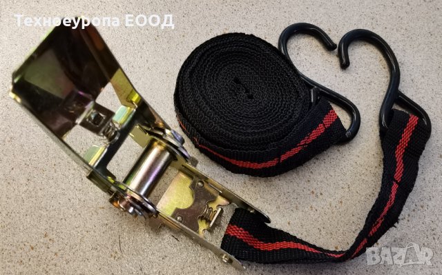 Колан за укрепване с тресчотка / 5м