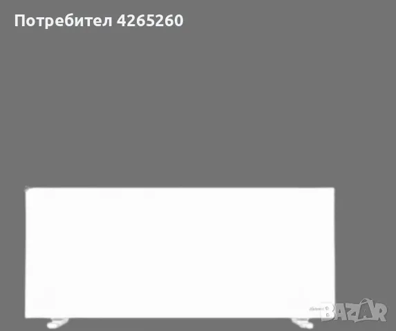 Печка конвекторна, 2000W, алум.нагревател, панелен, Wi-Fi, снимка 1