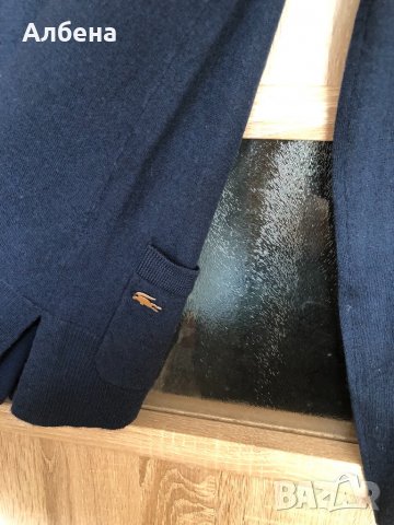 Дамска вълнена жилетка Lacoste, снимка 9 - Жилетки - 35271349