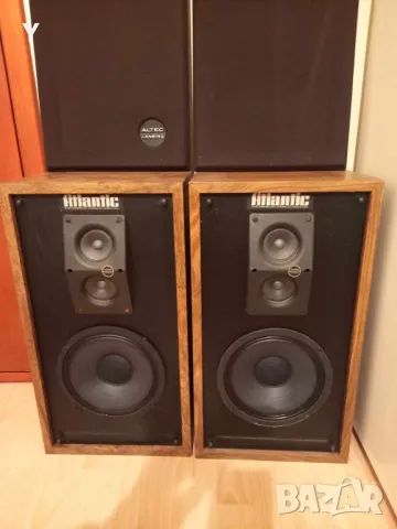 Altec Lansing-Atlantic, снимка 3 - Тонколони - 48070664