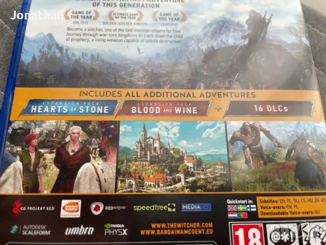 The Witcher 3 Wild Hunt GOTY, снимка 4 - Игри за PlayStation - 48449189