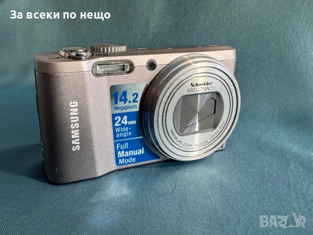 Цифров фотоапарат Samsung WB700 , 14.2mp , Zoom x 18, снимка 4 - Фотоапарати - 53291378