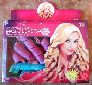 Ролки за вълнообразни къдрици