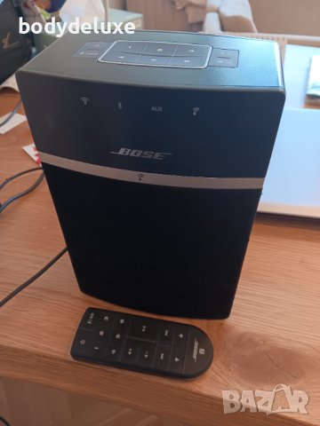Bose Sound Touch 10 wireless music system аудио бижу, снимка 3 - Слушалки и портативни колонки - 35092161