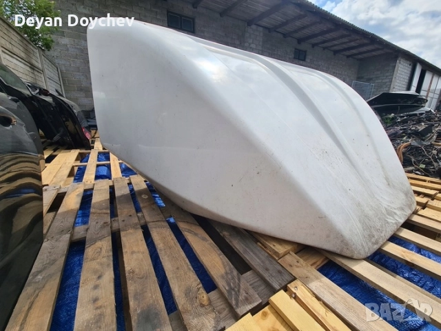 Спойлер над кабина за камион или бус, снимка 3 - Аксесоари и консумативи - 51532852