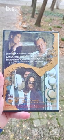 Страст на ума DVD с Деми Мур , снимка 2 - DVD филми - 43525614