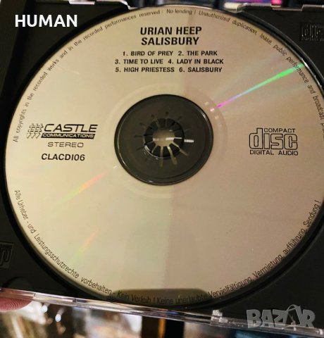 URIAH HEEP -cd, снимка 11 - CD дискове - 39364976