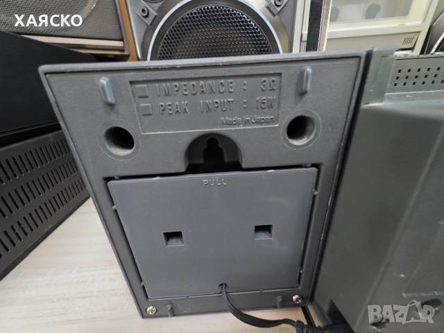 PANASONIC RX C-50, снимка 7 - Радиокасетофони, транзистори - 51507676