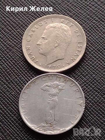 Лот монети от цял свят 10 броя ЮЖНА АФРИКА, БРАЗИЛИЯ, ИСПАНИЯ ЗА КОЛЕКЦИЯ ДЕКОРАЦИЯ 26393, снимка 5 - Нумизматика и бонистика - 43360080