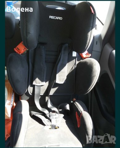 Столче за кола Recaro young sport, снимка 5 - Столчета за кола и колело - 32444903