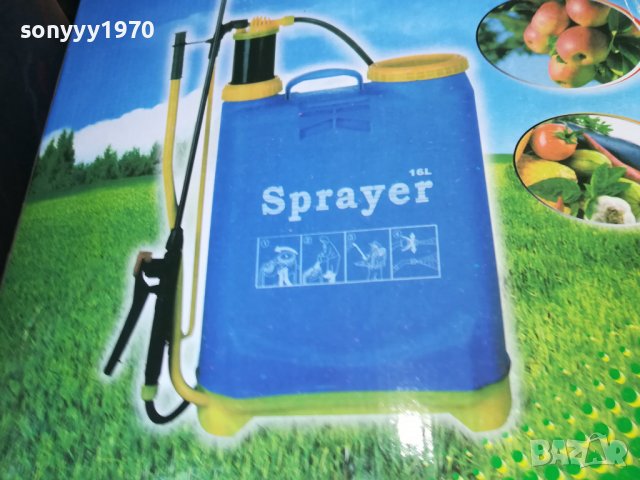 ПРЪСКАЧКА-НОВА 2903230946, снимка 6 - Градинска техника - 40175868