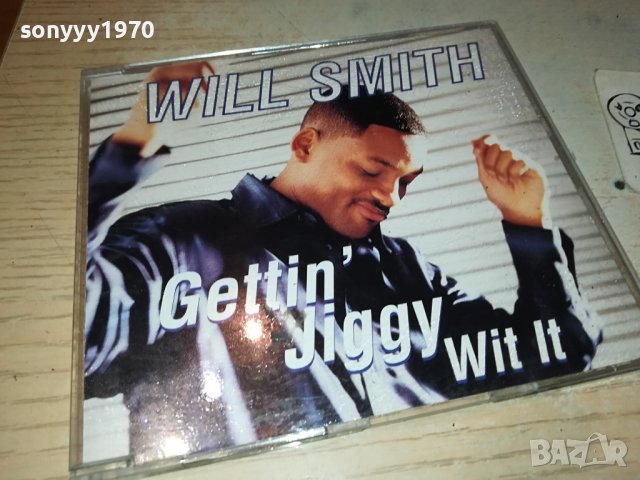 WILL SMITH CD 2312231821, снимка 5 - CD дискове - 43526965