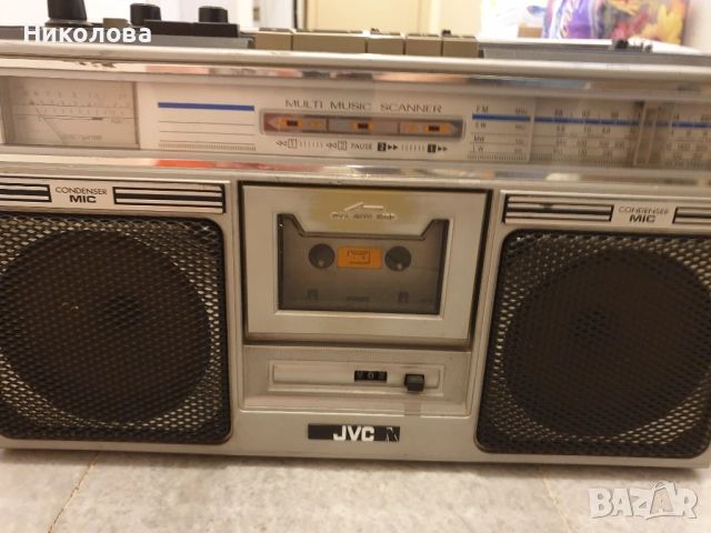 Продавам касетофон, за профилактика JVC,RC 646L 