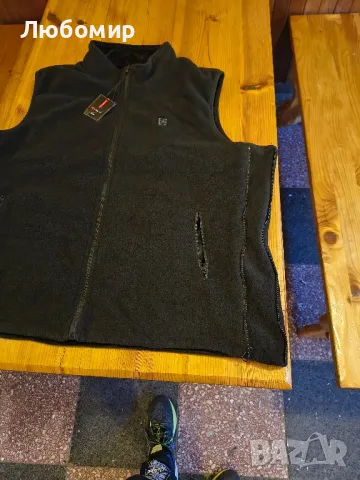 Унисекс отопляема лека жилетка Dr. Prepare с USB зареждане,хл.ххл