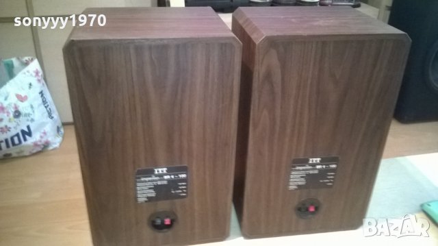 itt imperion br-4-100 100w/8ohm-внос швеицария, снимка 13 - Тонколони - 26245906