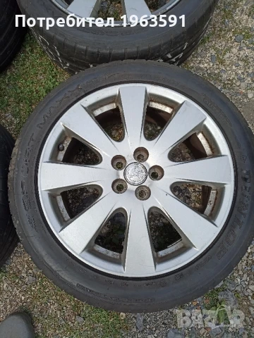 алуминиеви джанти, снимка 4 - Гуми и джанти - 51274769