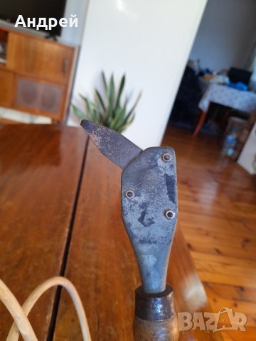 Стар поялник #20, снимка 3 - Антикварни и старинни предмети - 43574065