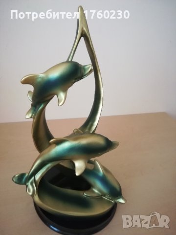 Пластика делфини , снимка 5 - Декорация за дома - 43925874