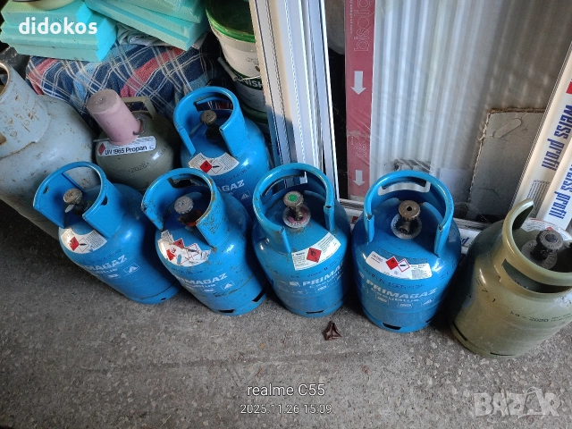 Газови бутилки за каравана, снимка 6 - Газови котлони - 52708059