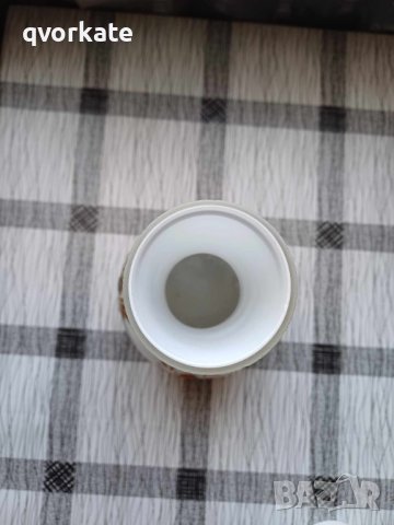 Стъклена ваза, снимка 4 - Вази - 43781191