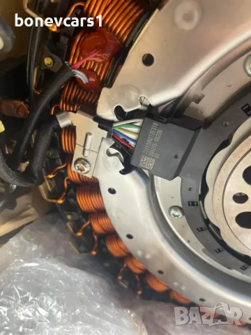 2021 MERCEDES GLS CLASS Хибриден стартерен генератор A1779065805 W177 W176 W167, снимка 3 - Части - 47590018