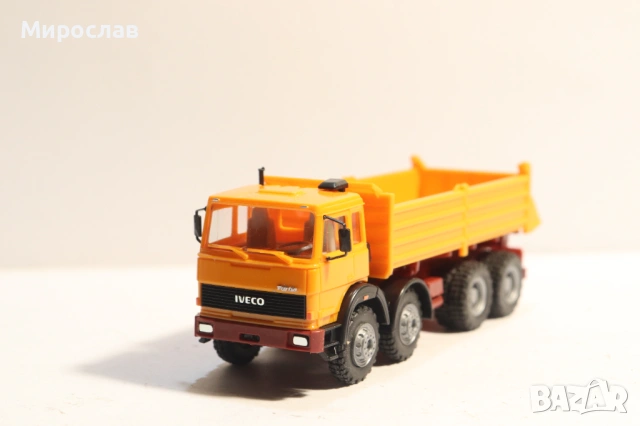 HERPA H0 1/87 IVECO САМОСВАЛ ГОНДОЛА МОДЕЛ КАМИОН